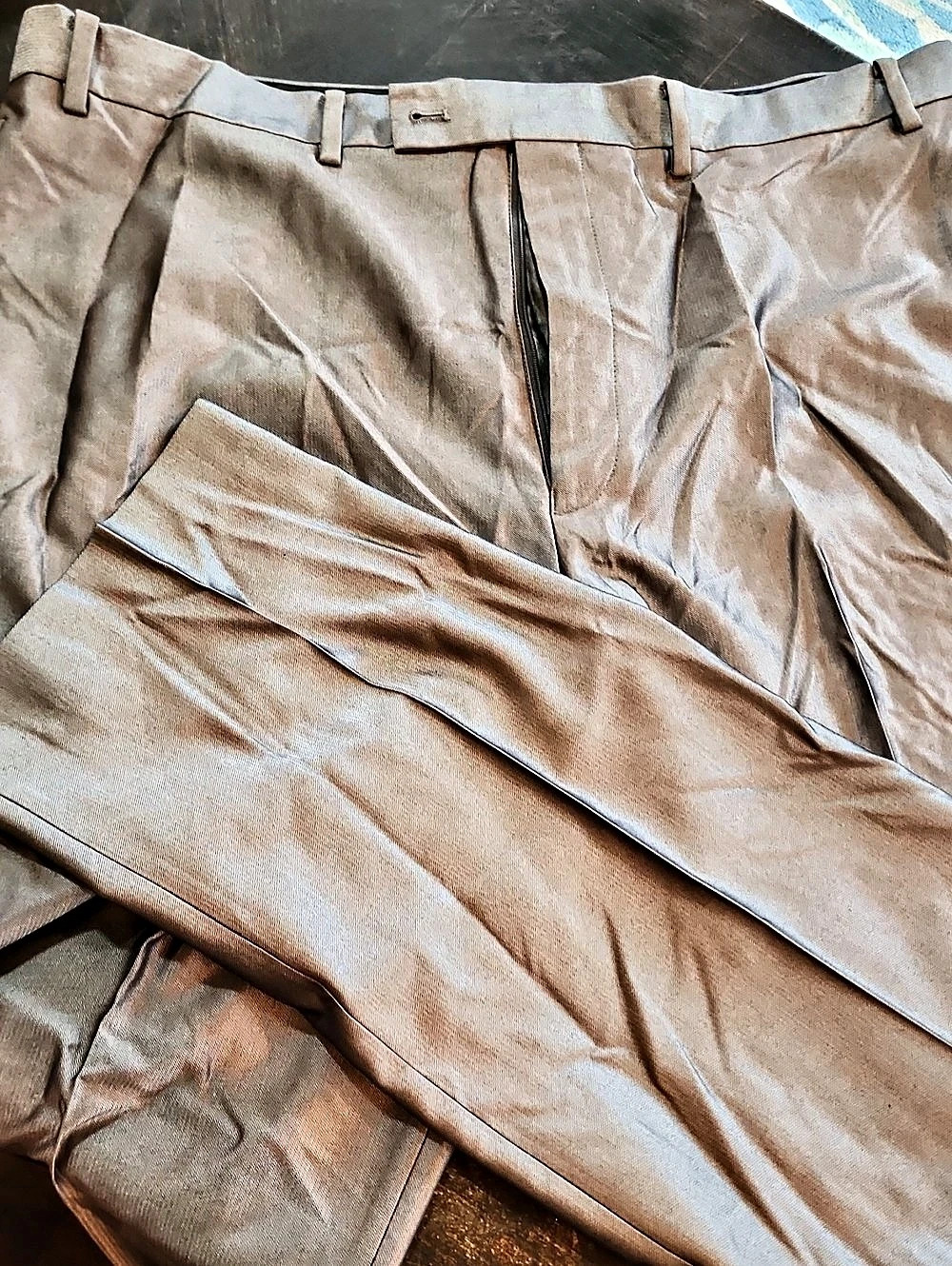 Claiborne Dress Trousers Brown Waist 38 x 32
